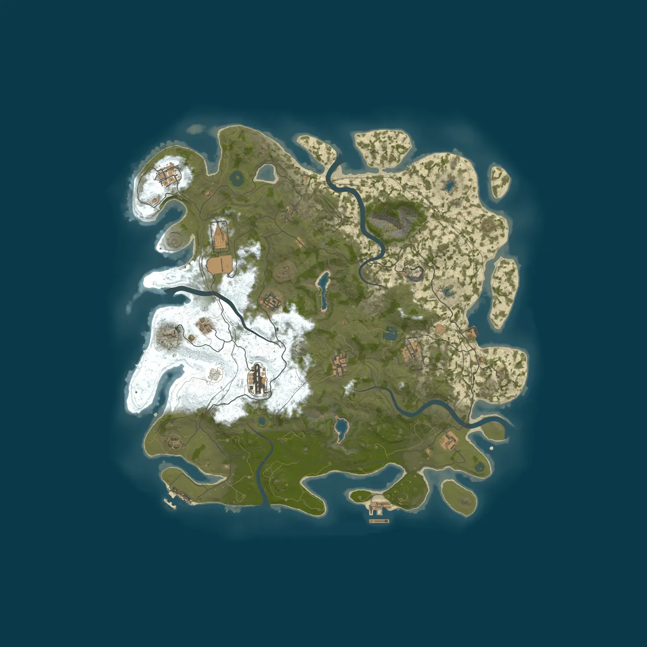 Current map