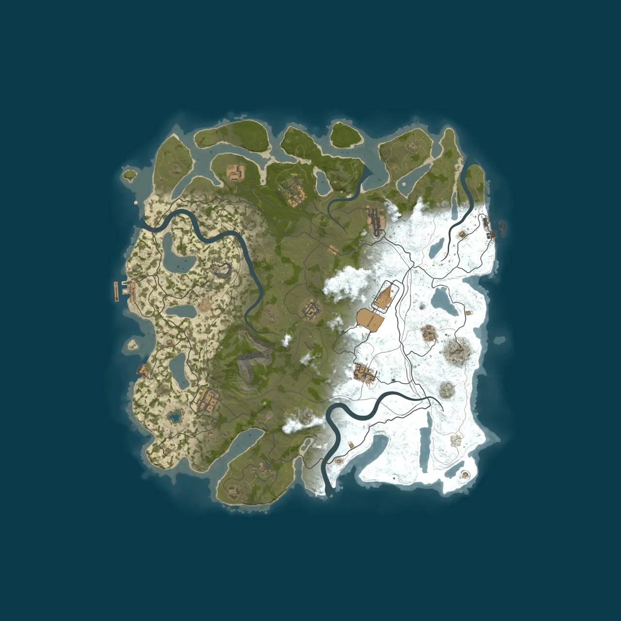 Current map