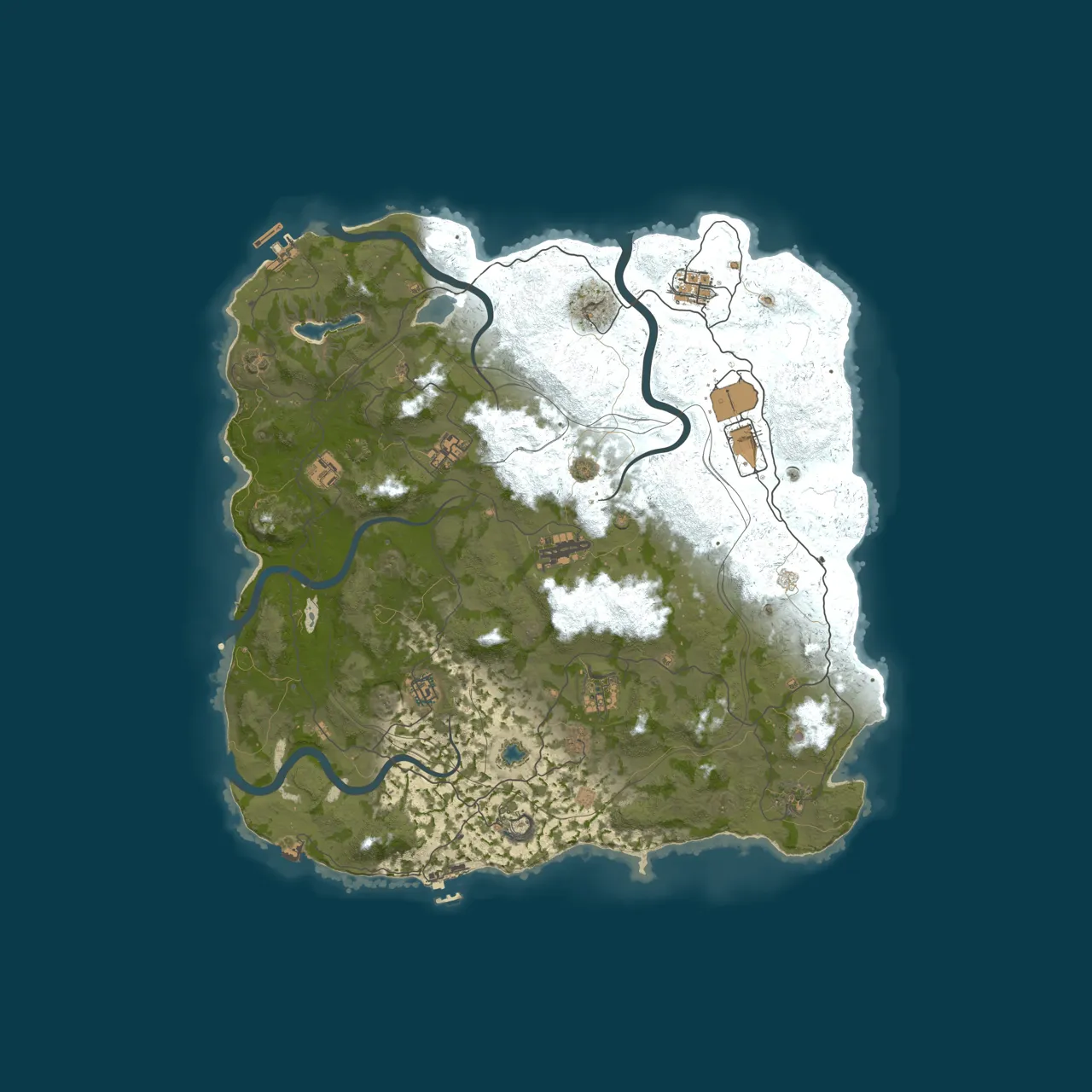 Current map