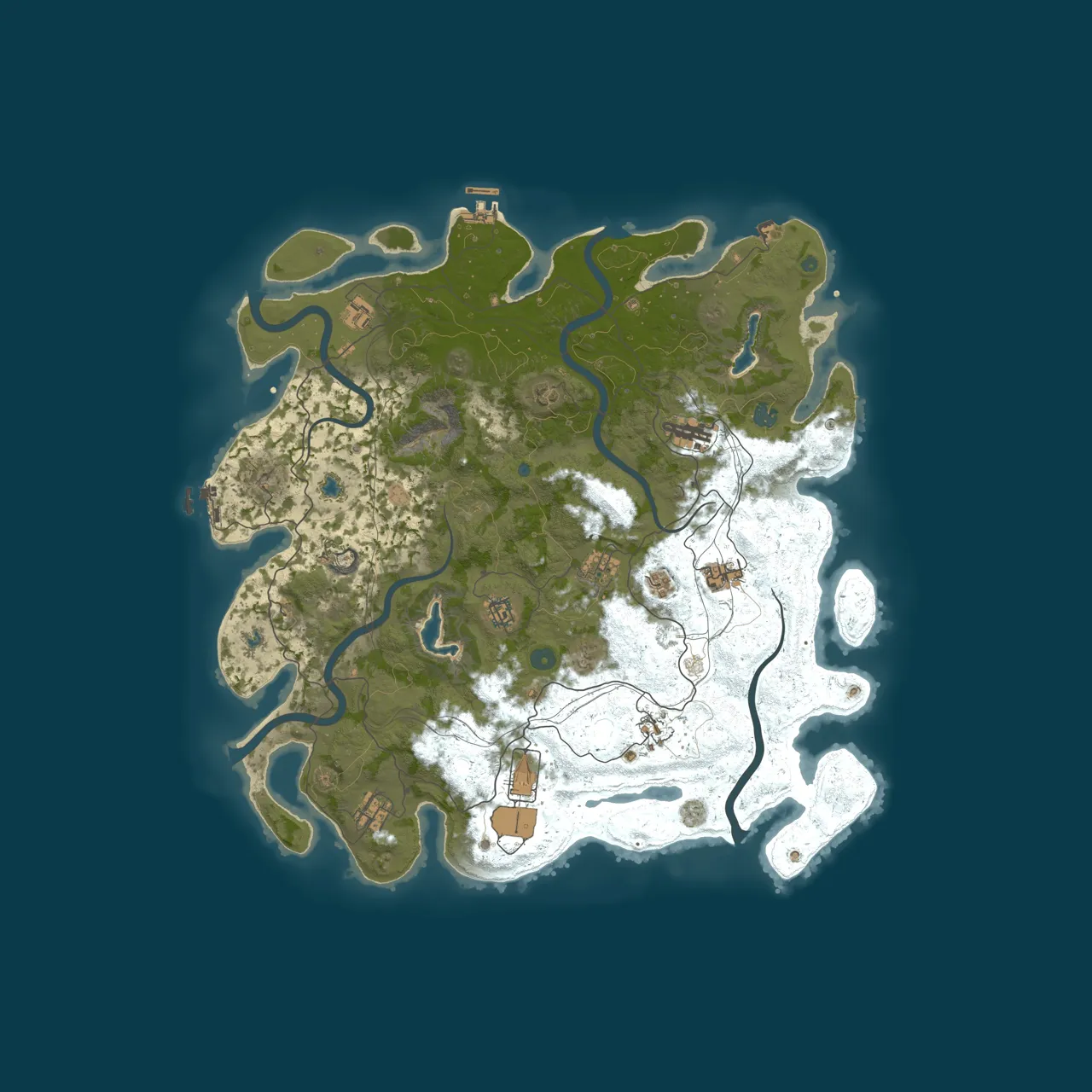 Current map