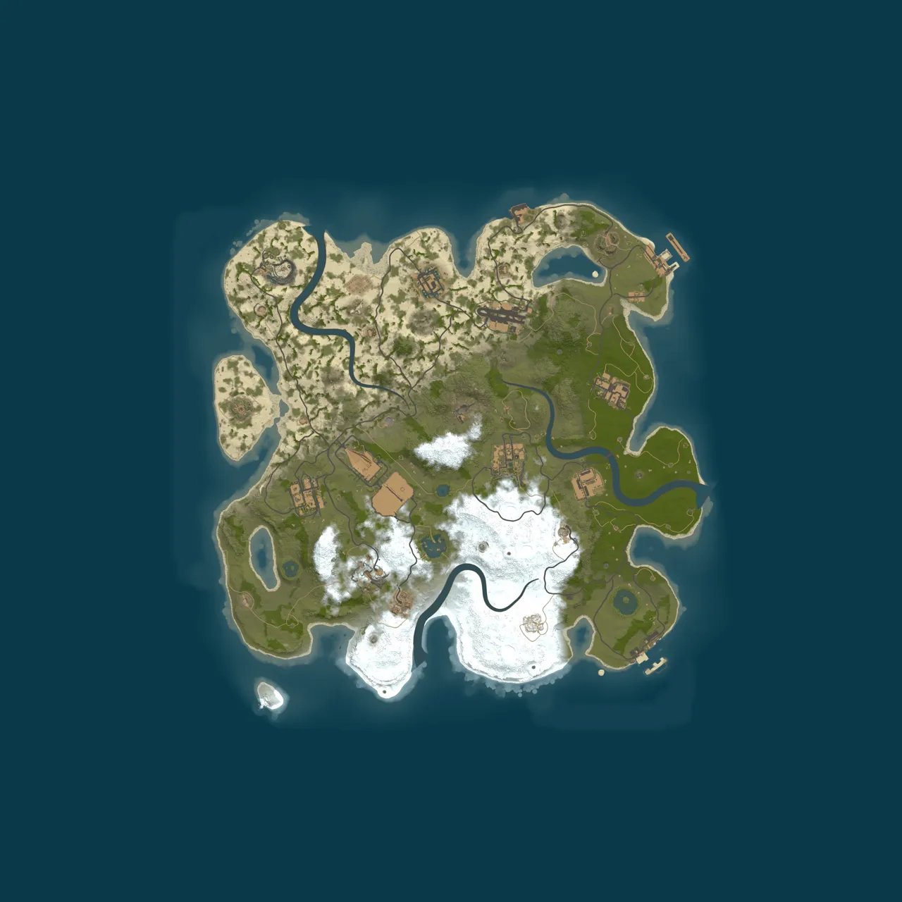 Current map