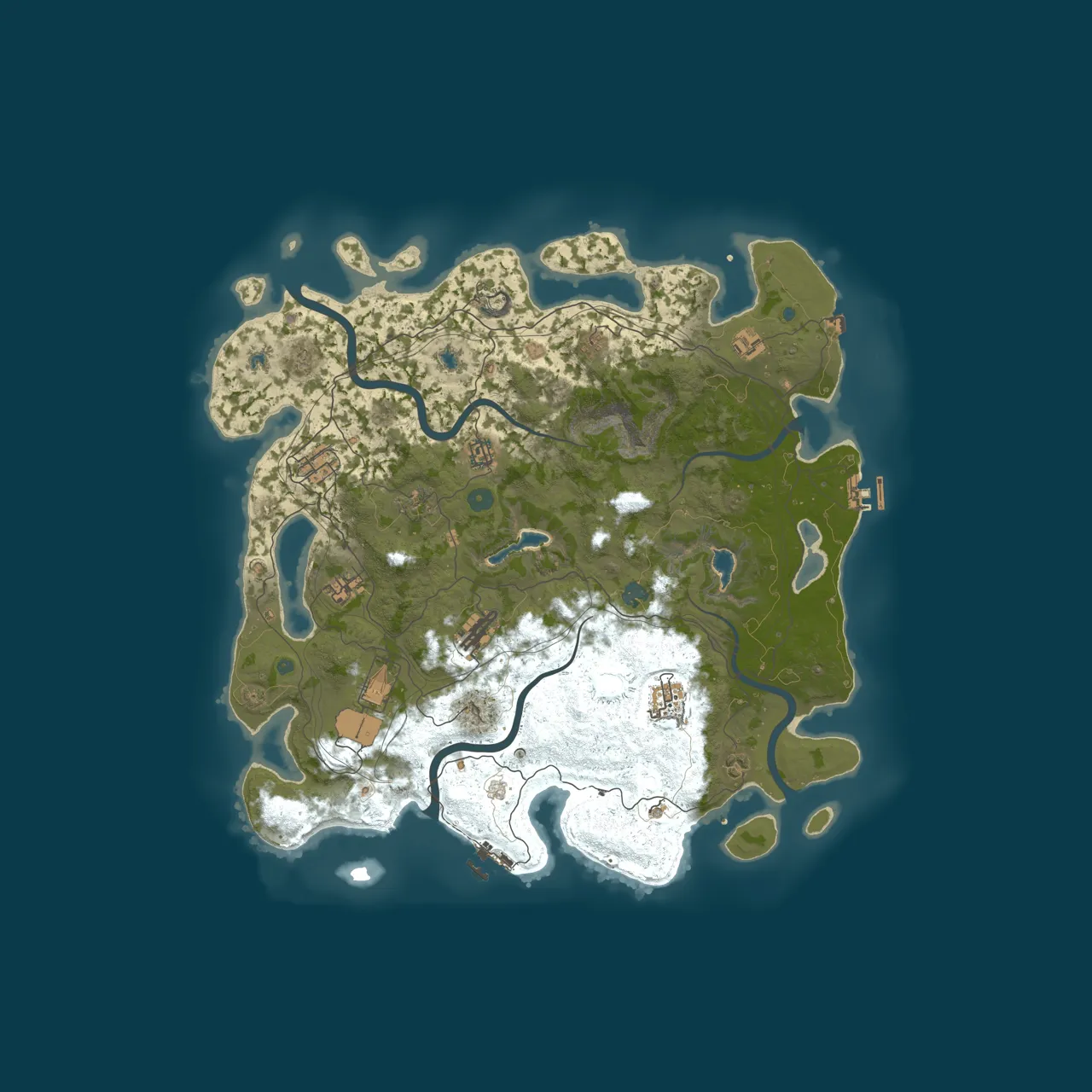 Current map