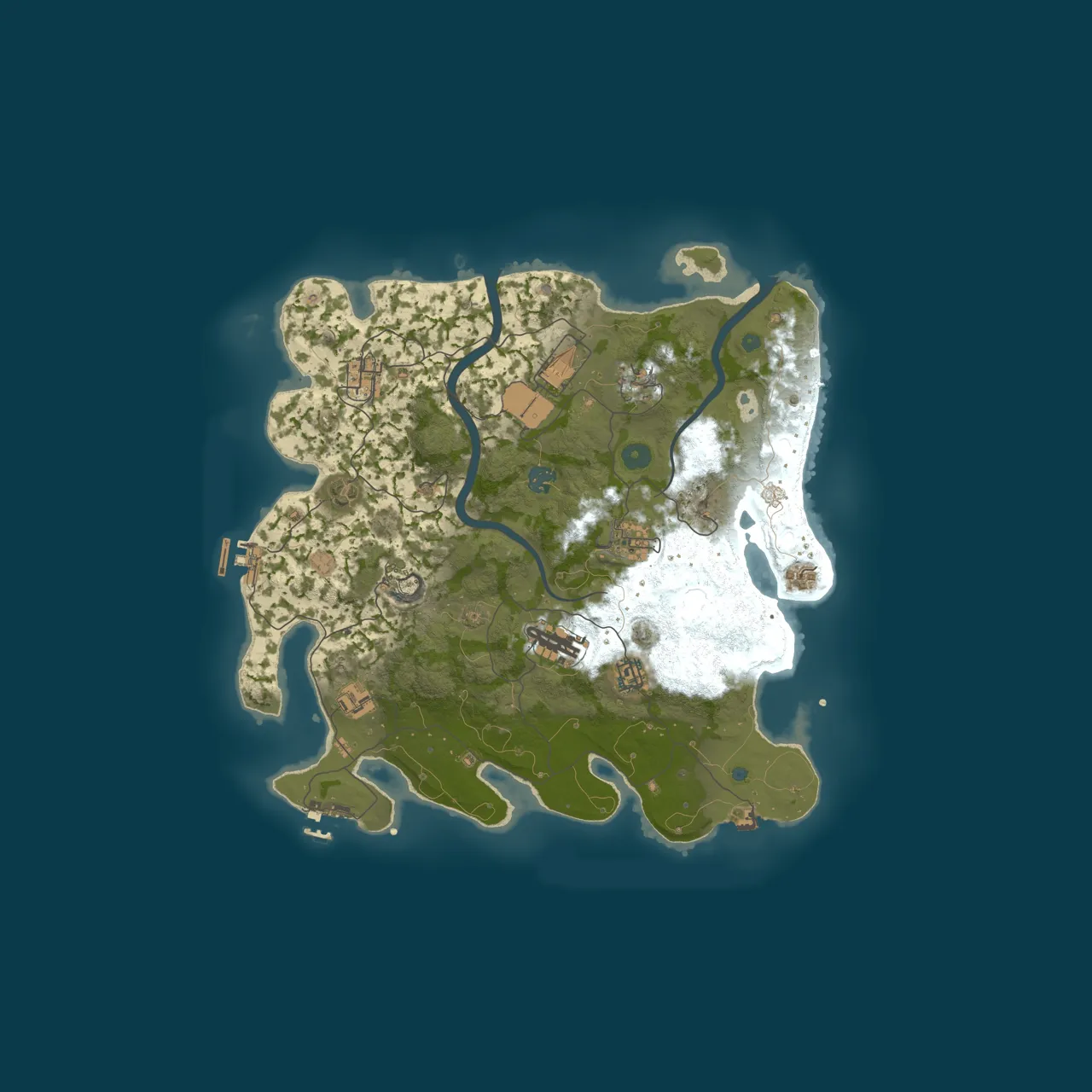 Current map