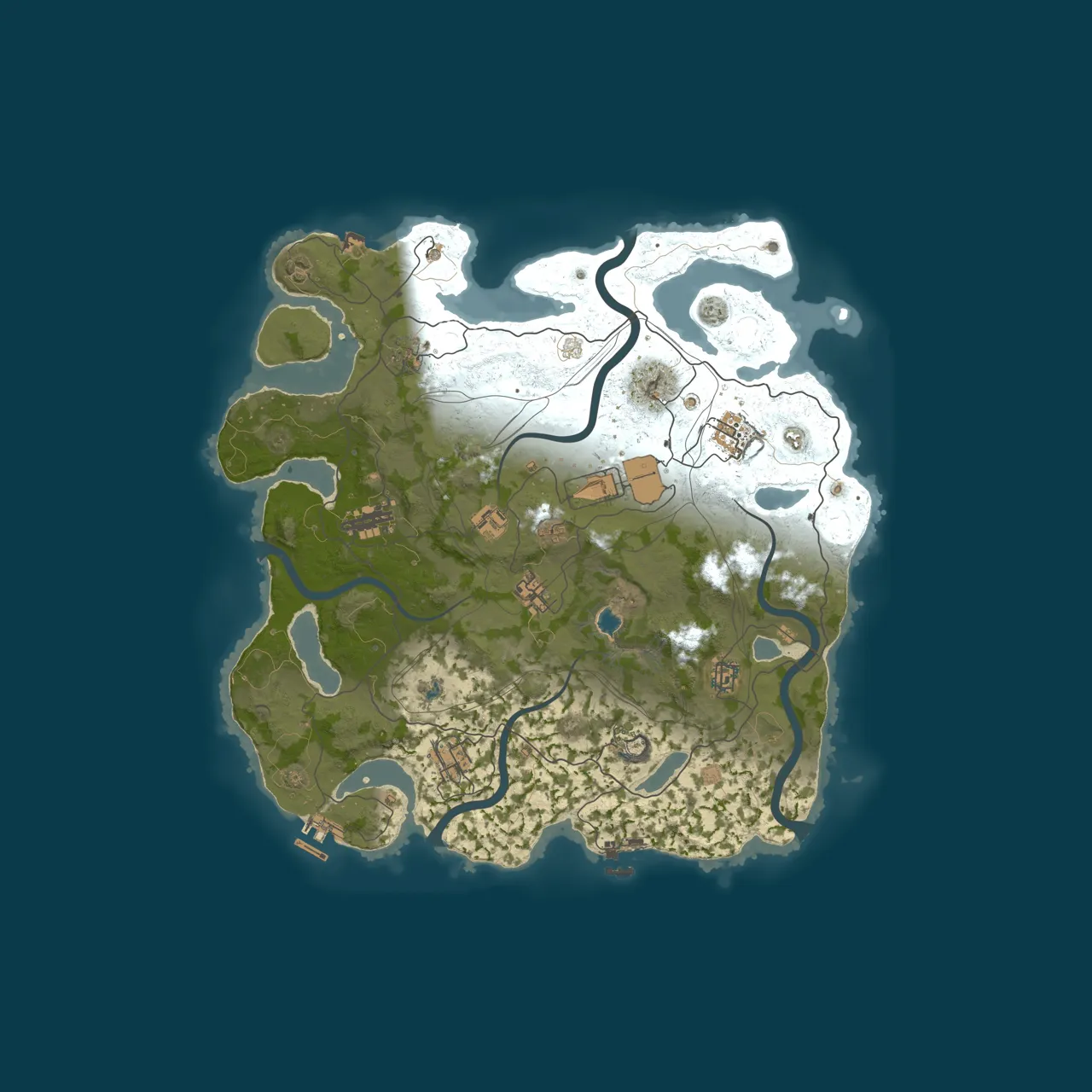 Current map