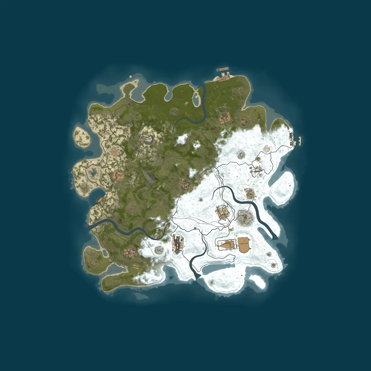 Current map