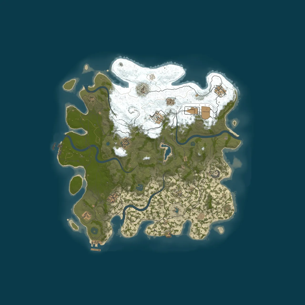 Current map