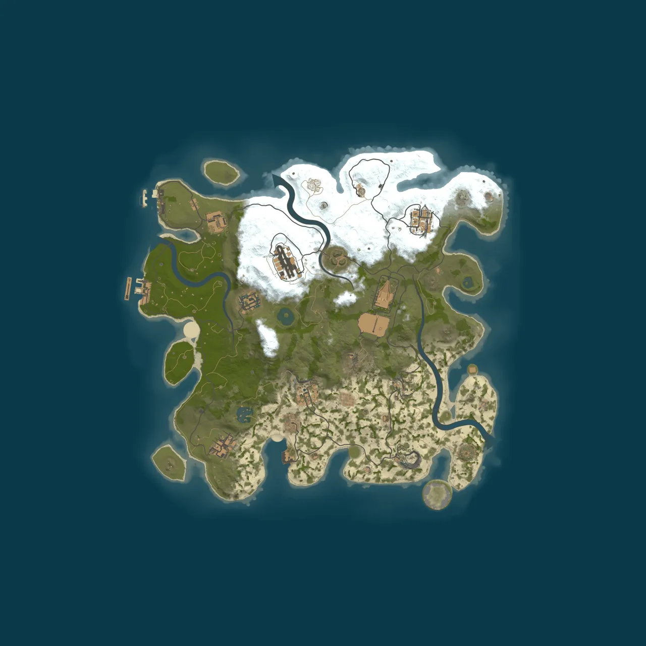 Current map
