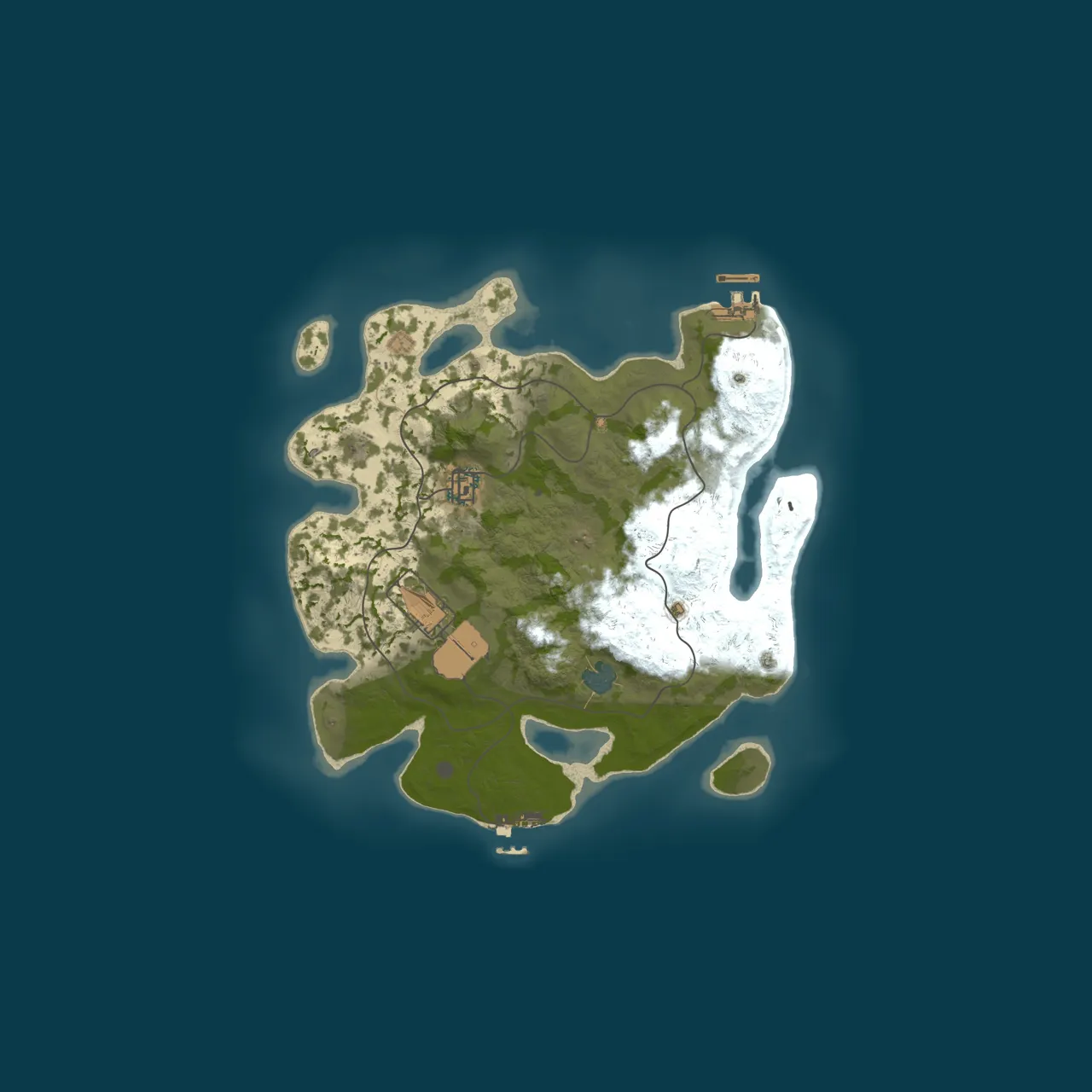 Current map