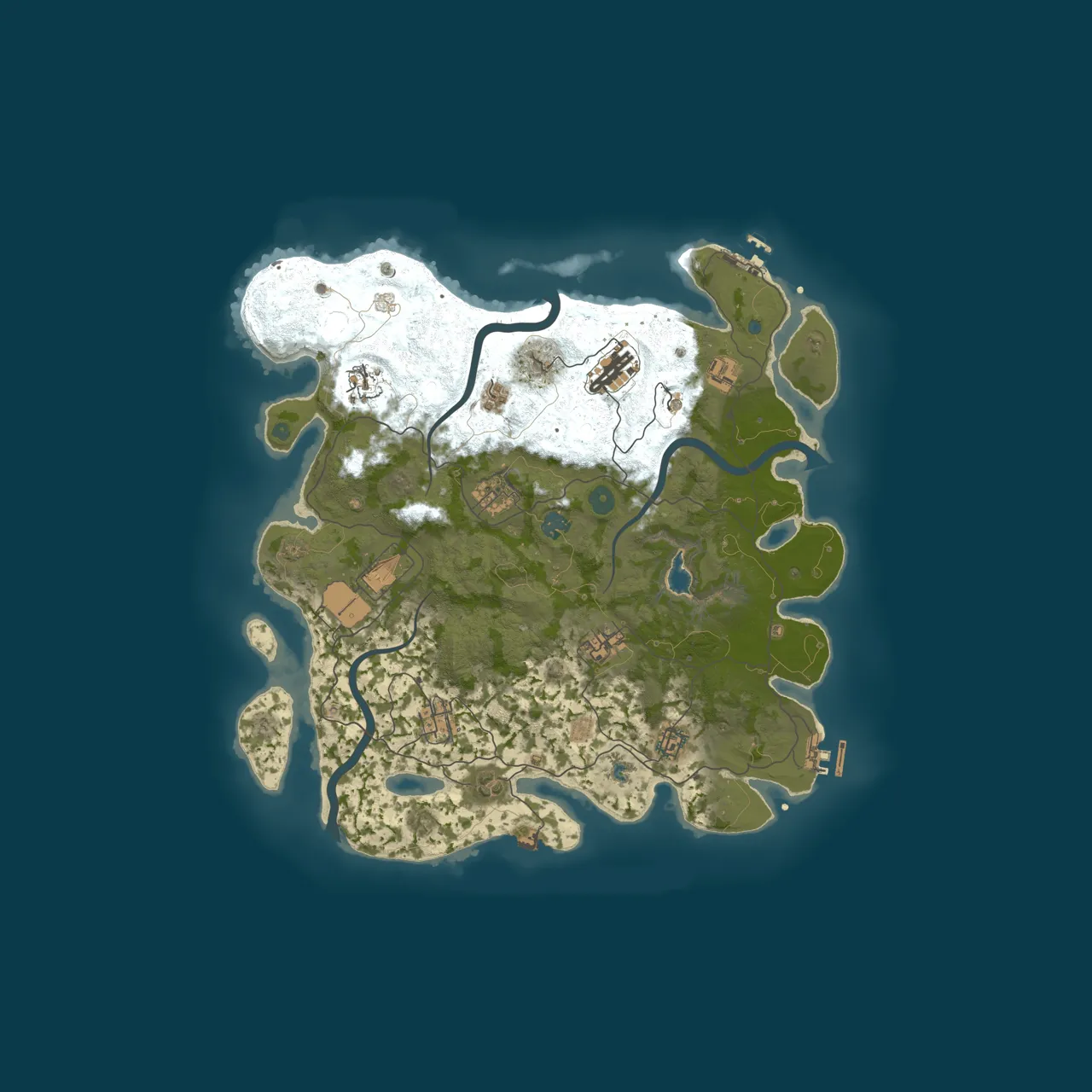 Current map