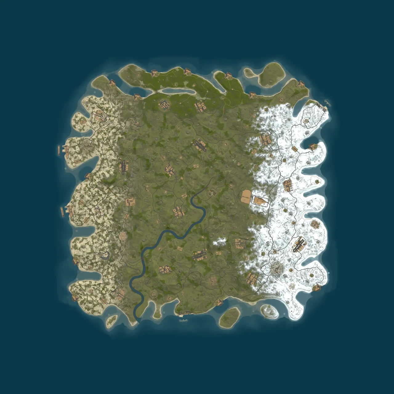 Current map