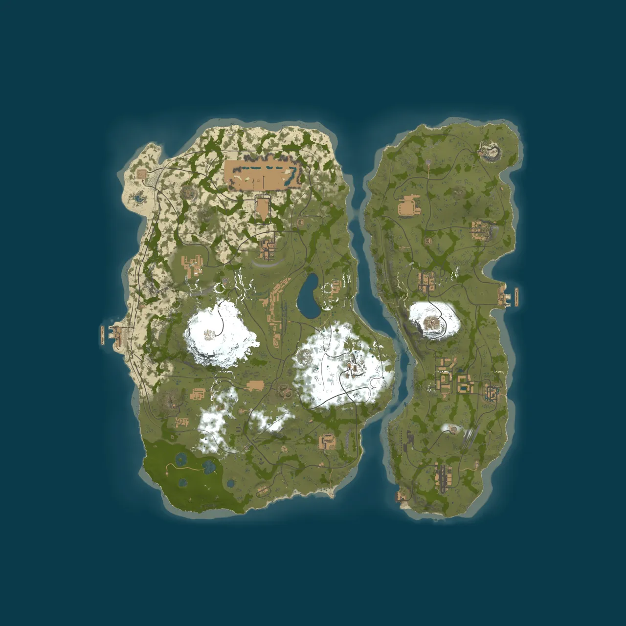 Current map