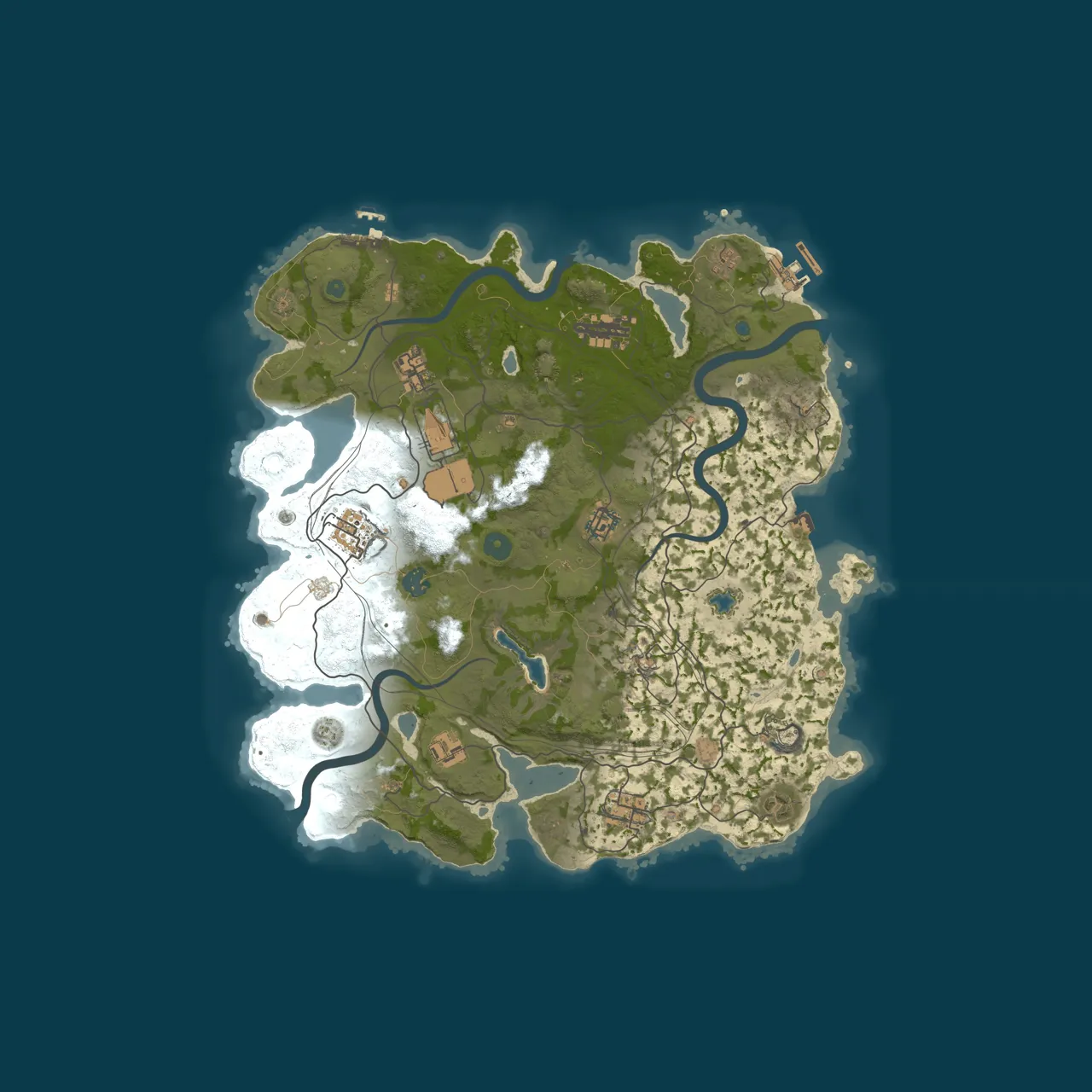 Current map