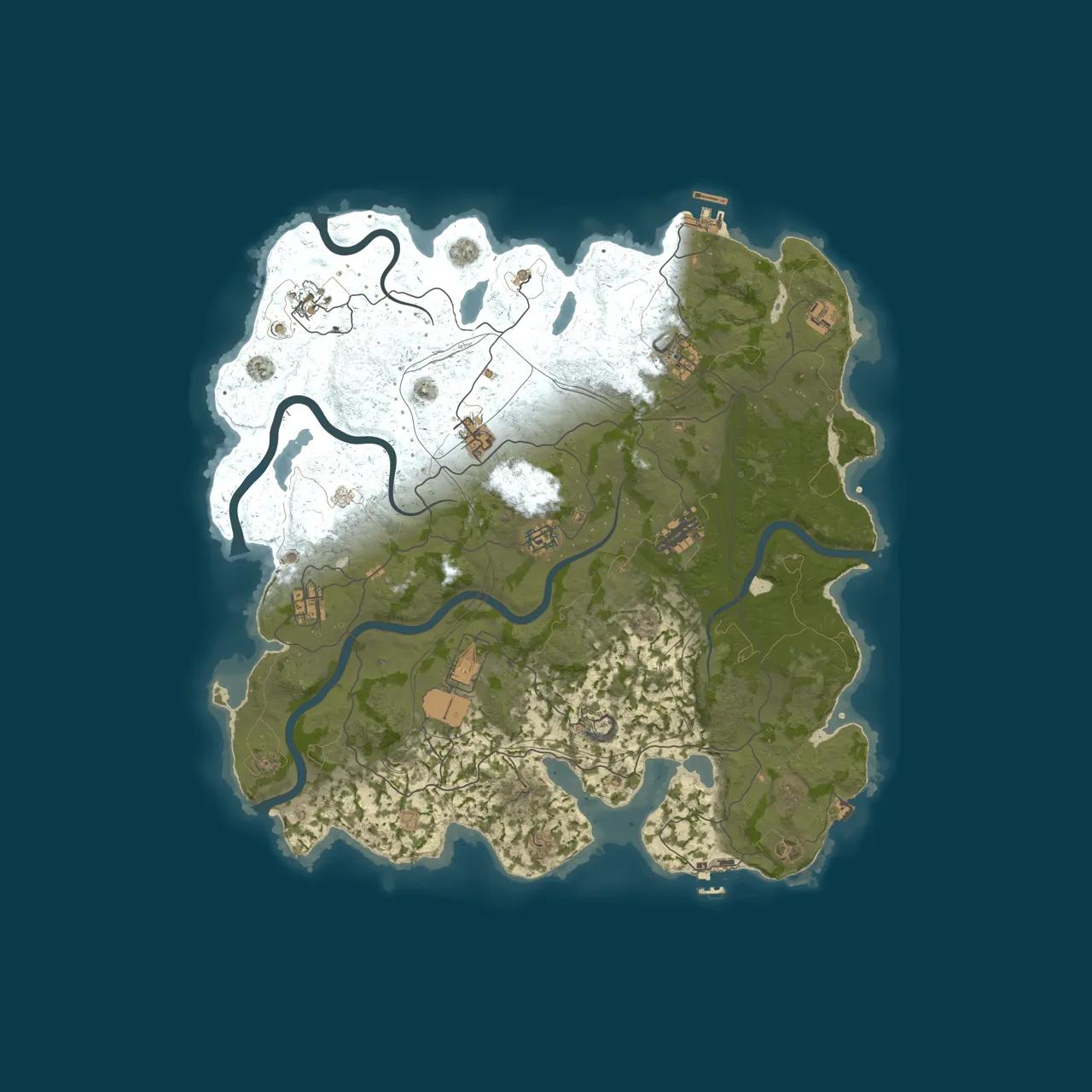 Current map
