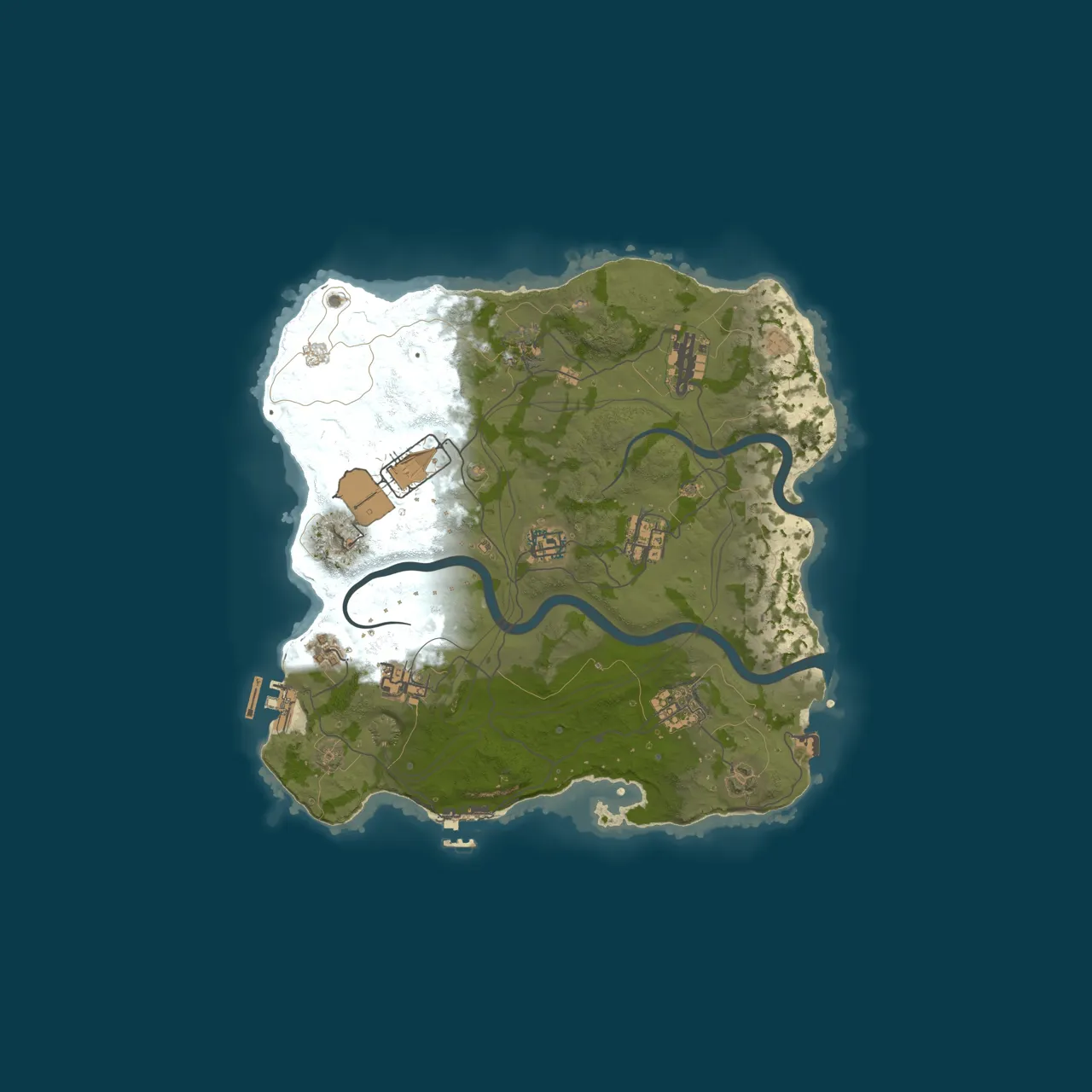 Current map