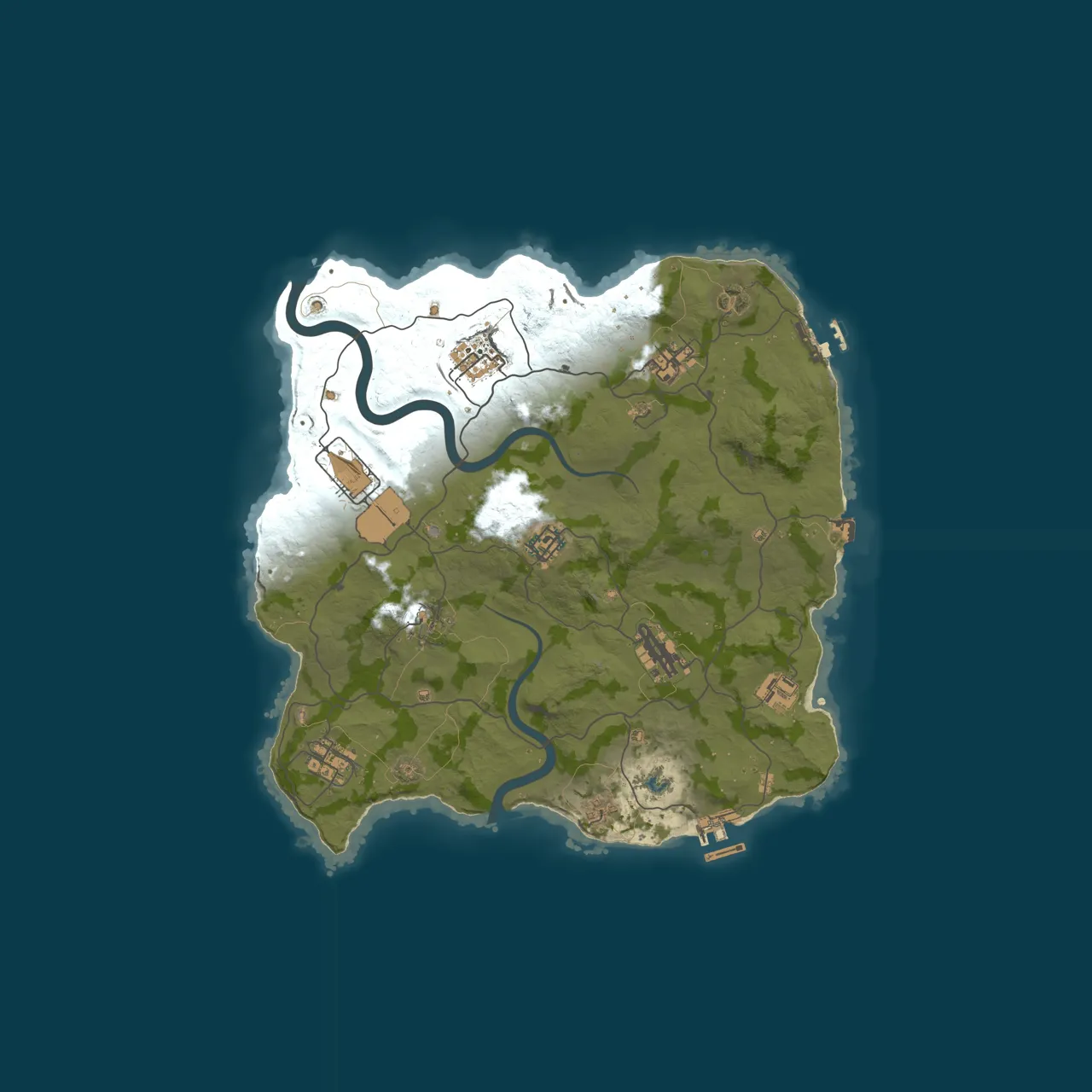 Current map