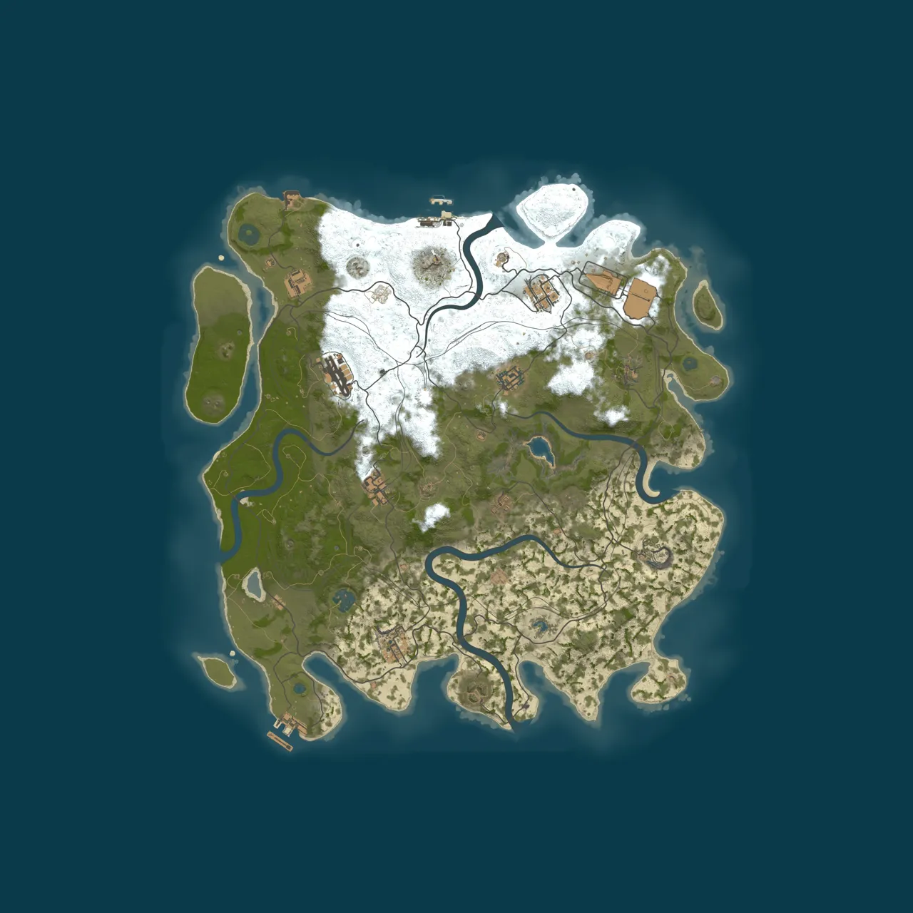 Current map