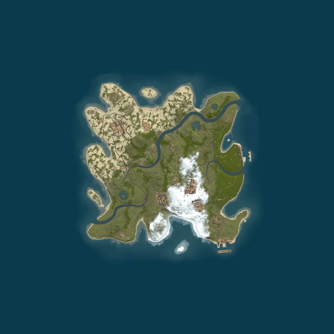 Current map