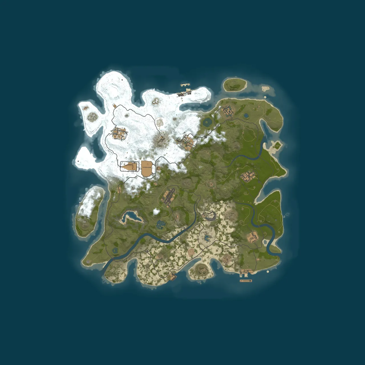 Current map