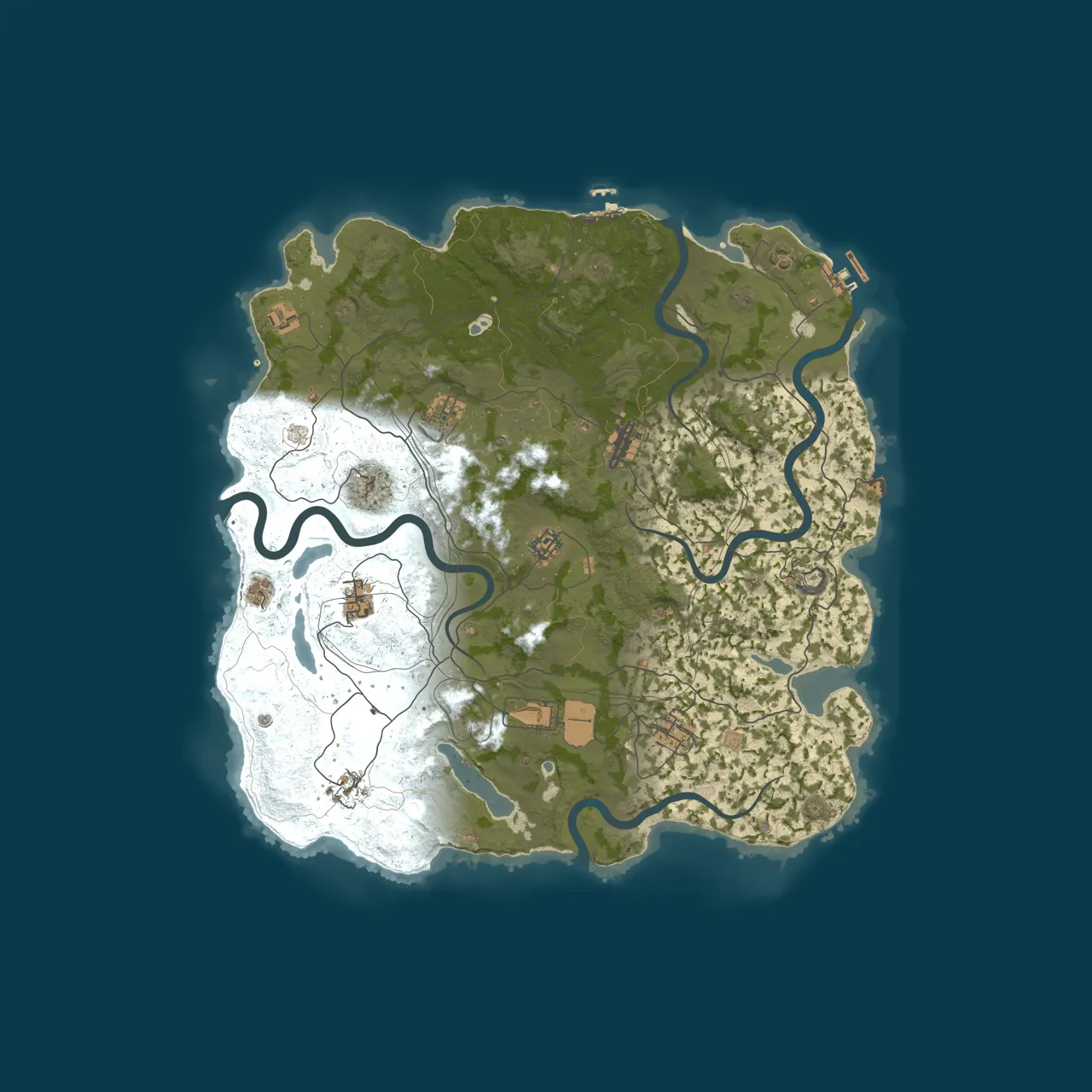 Current map