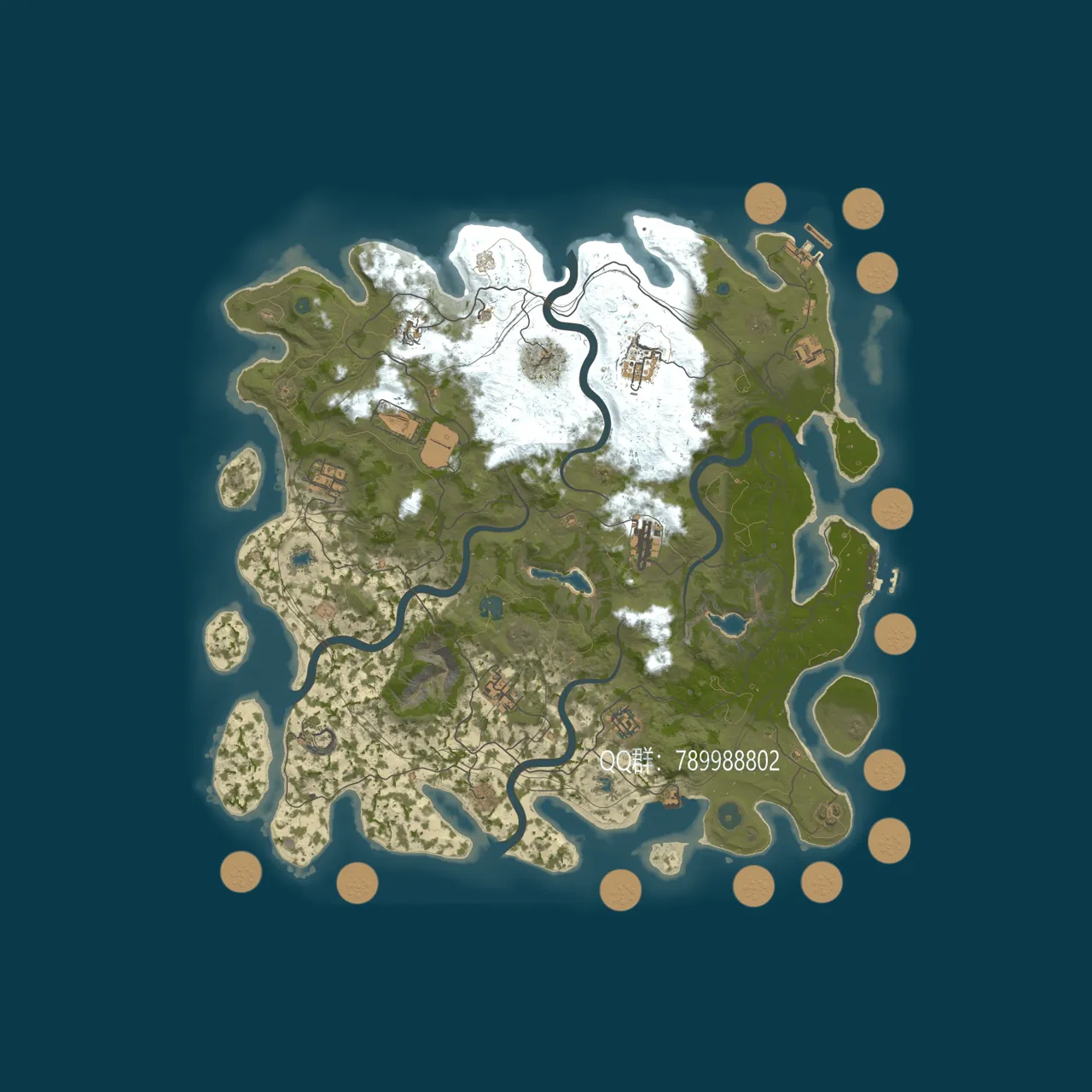 Current map