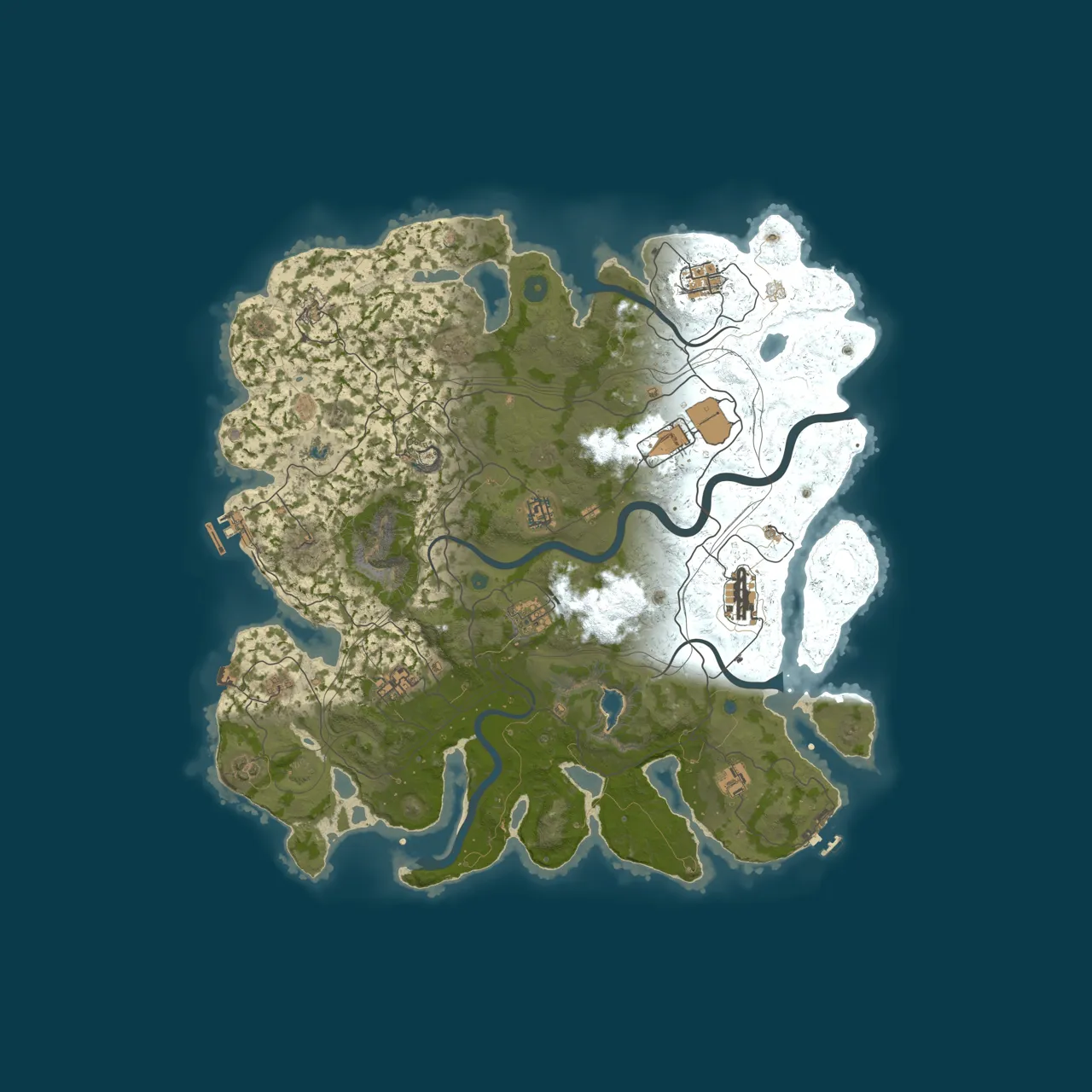 Current map