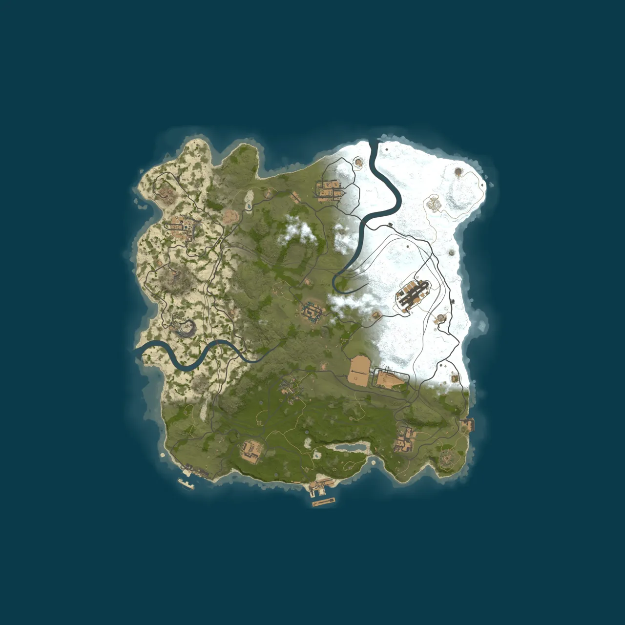Current map