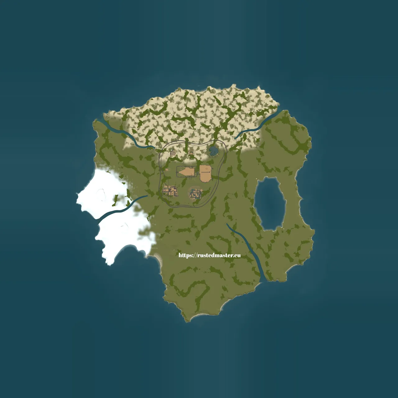 Current map