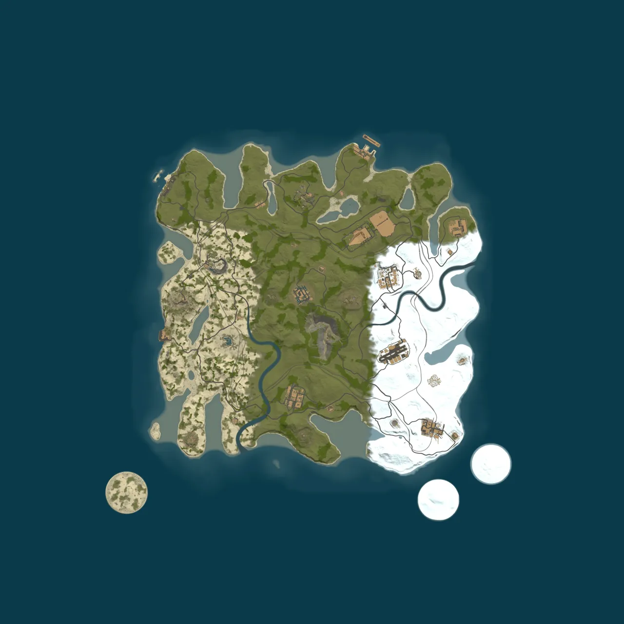 Current map