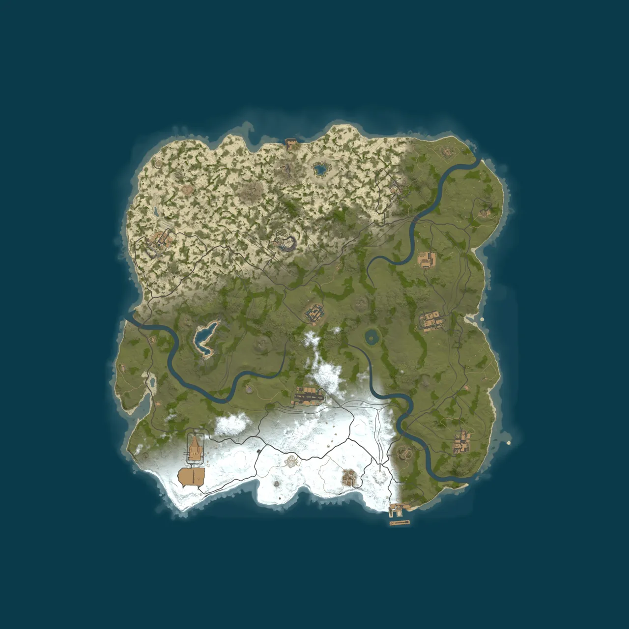 Current map