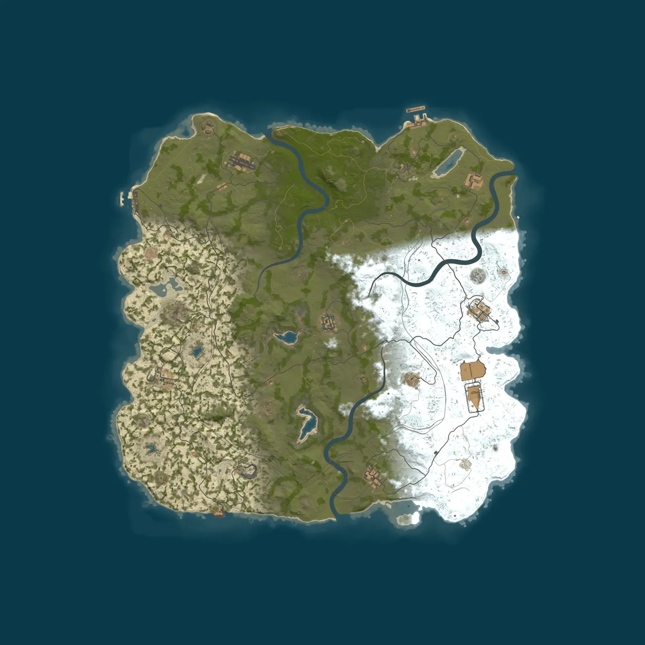 Current map