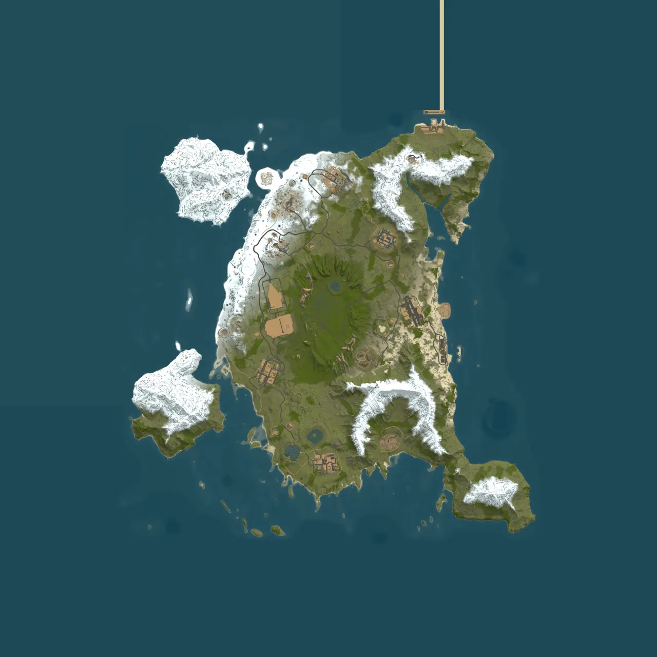 Current map