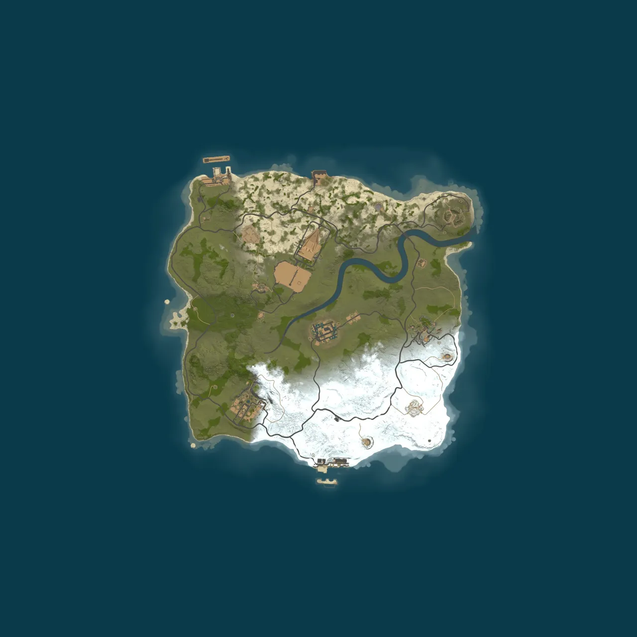 Current map