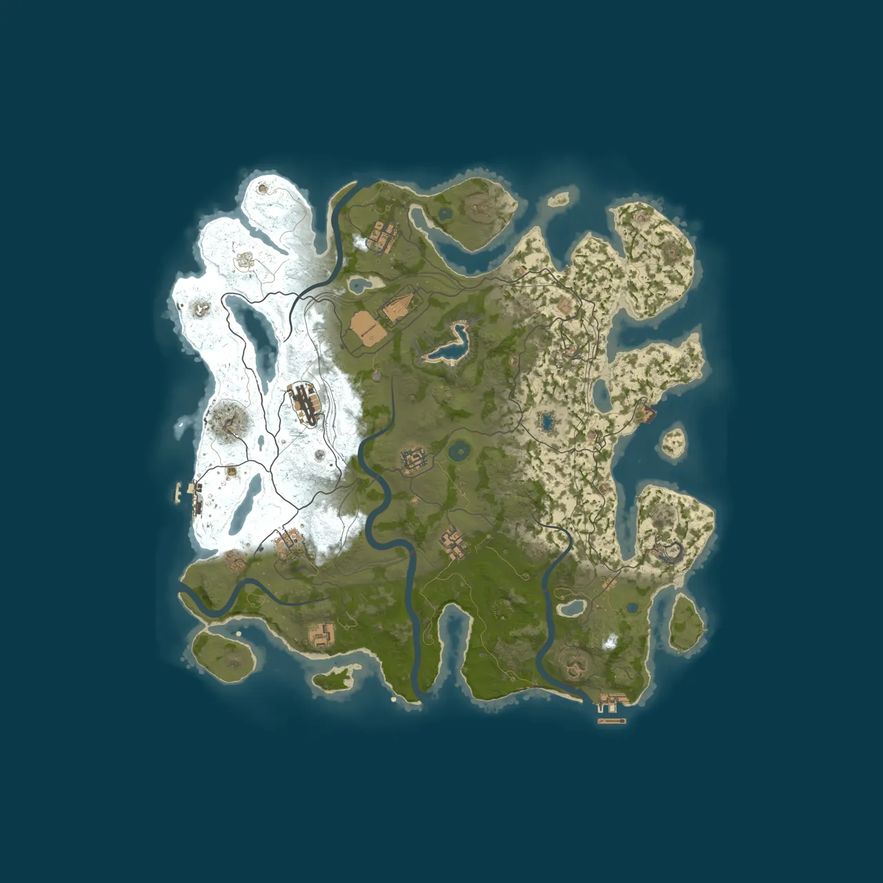 Current map