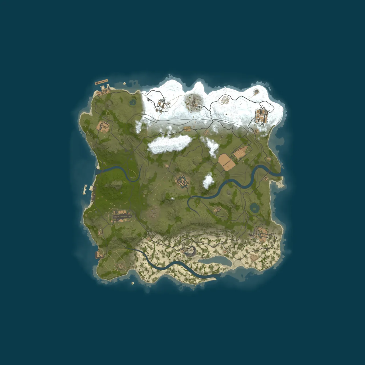 Current map