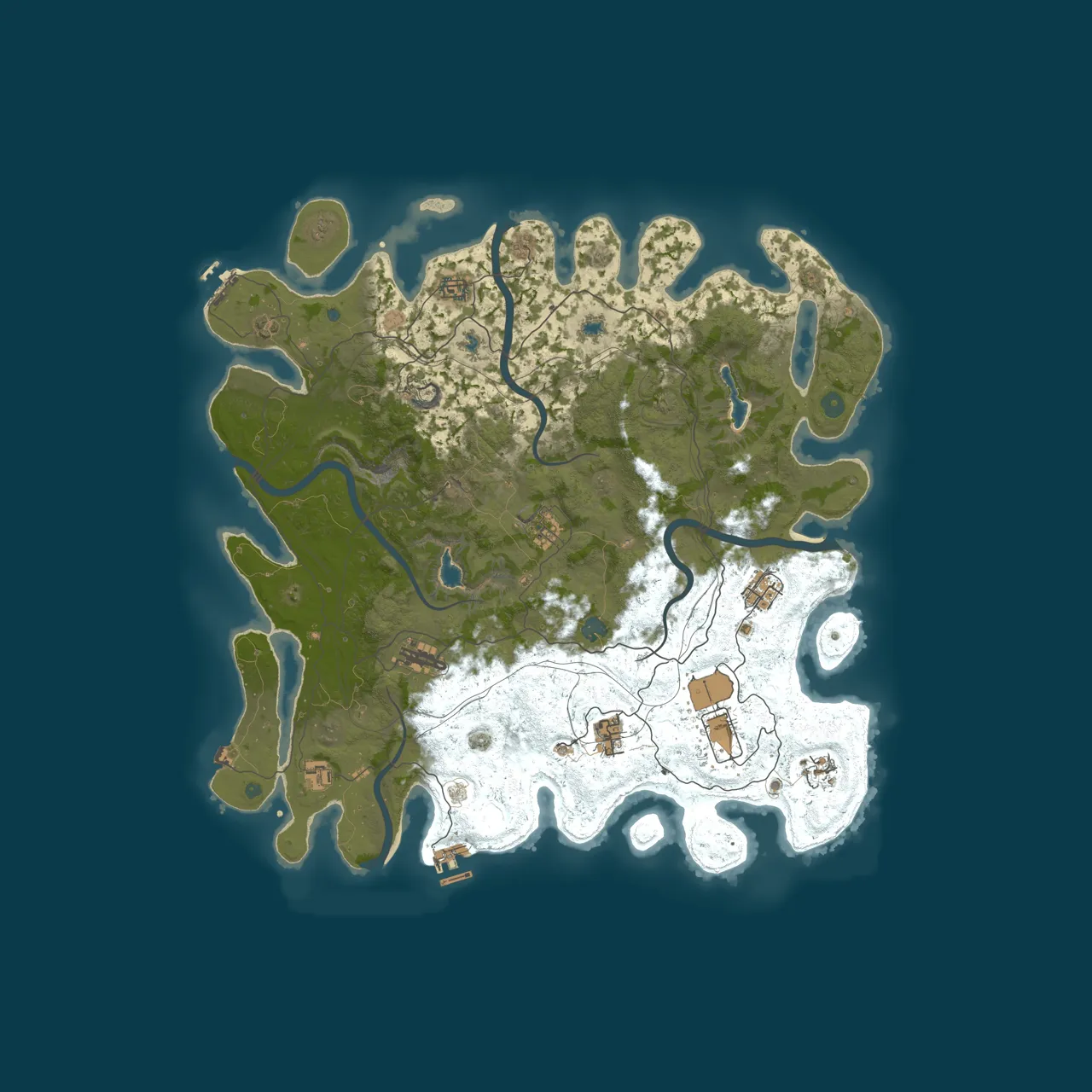 Current map