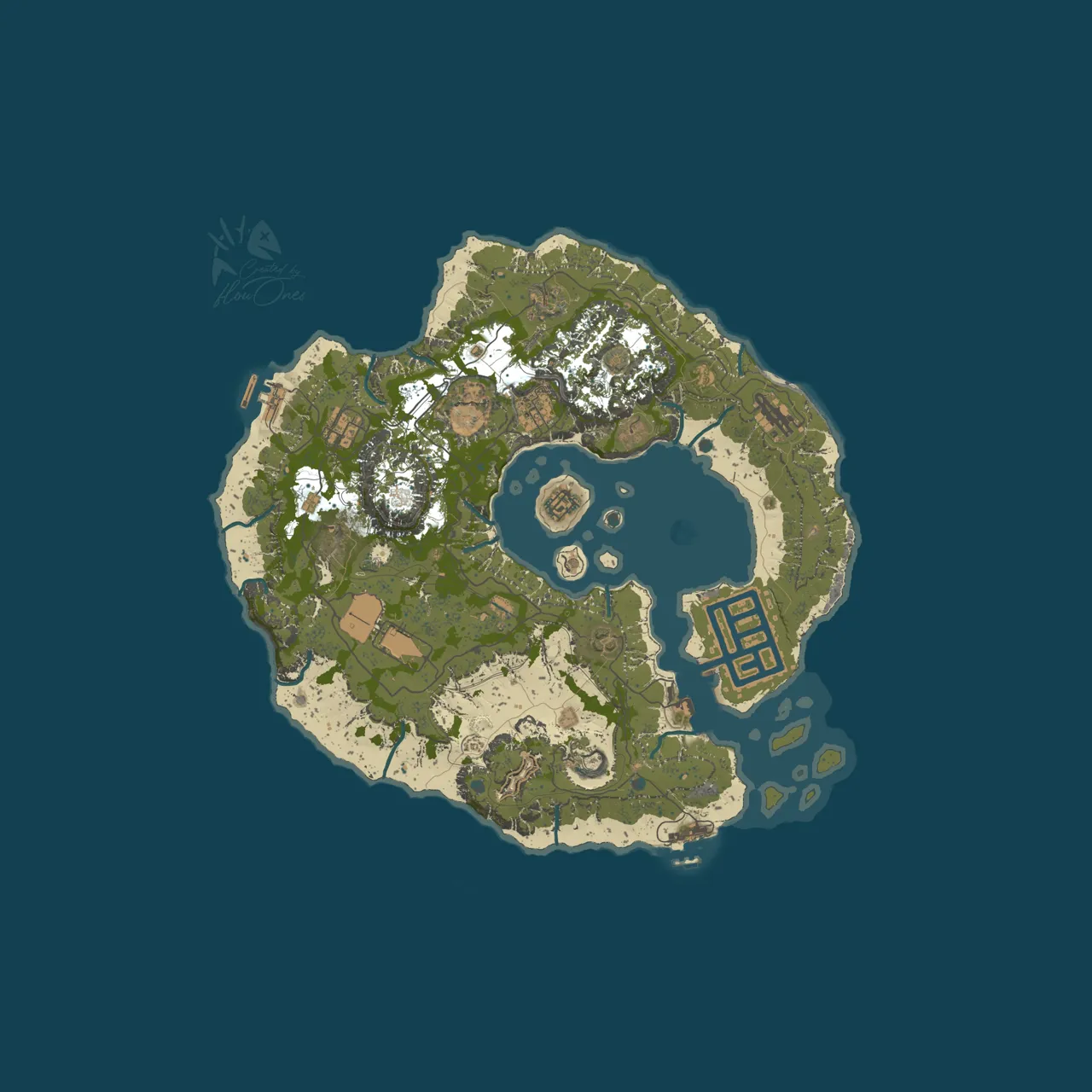 Current map