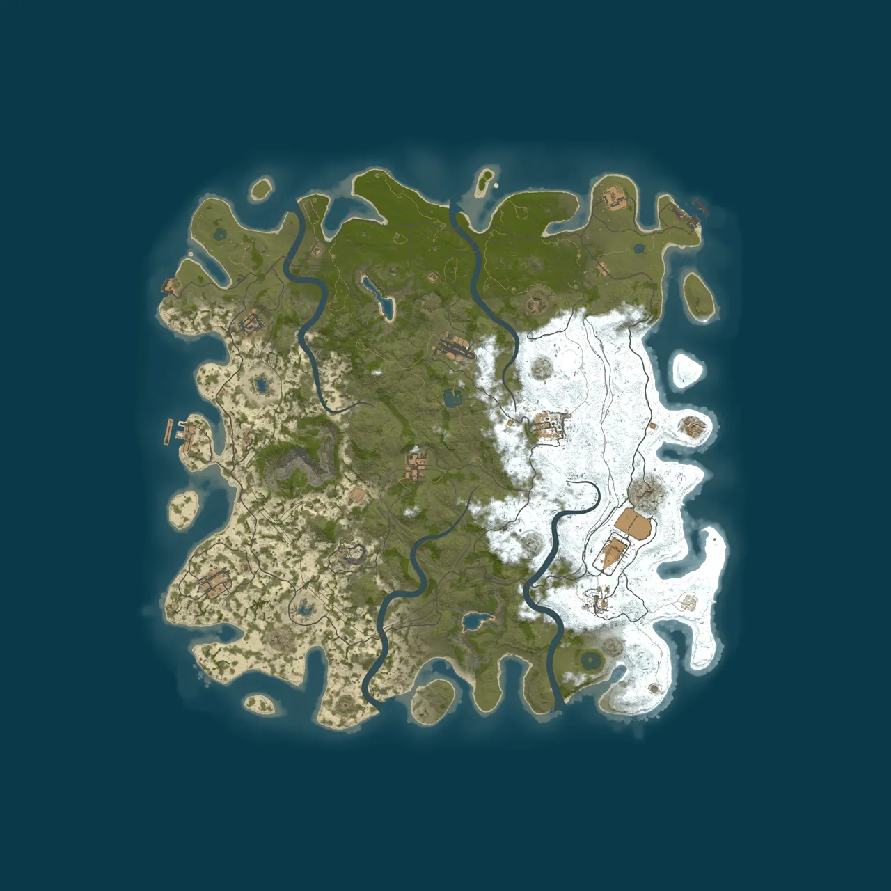 Current map