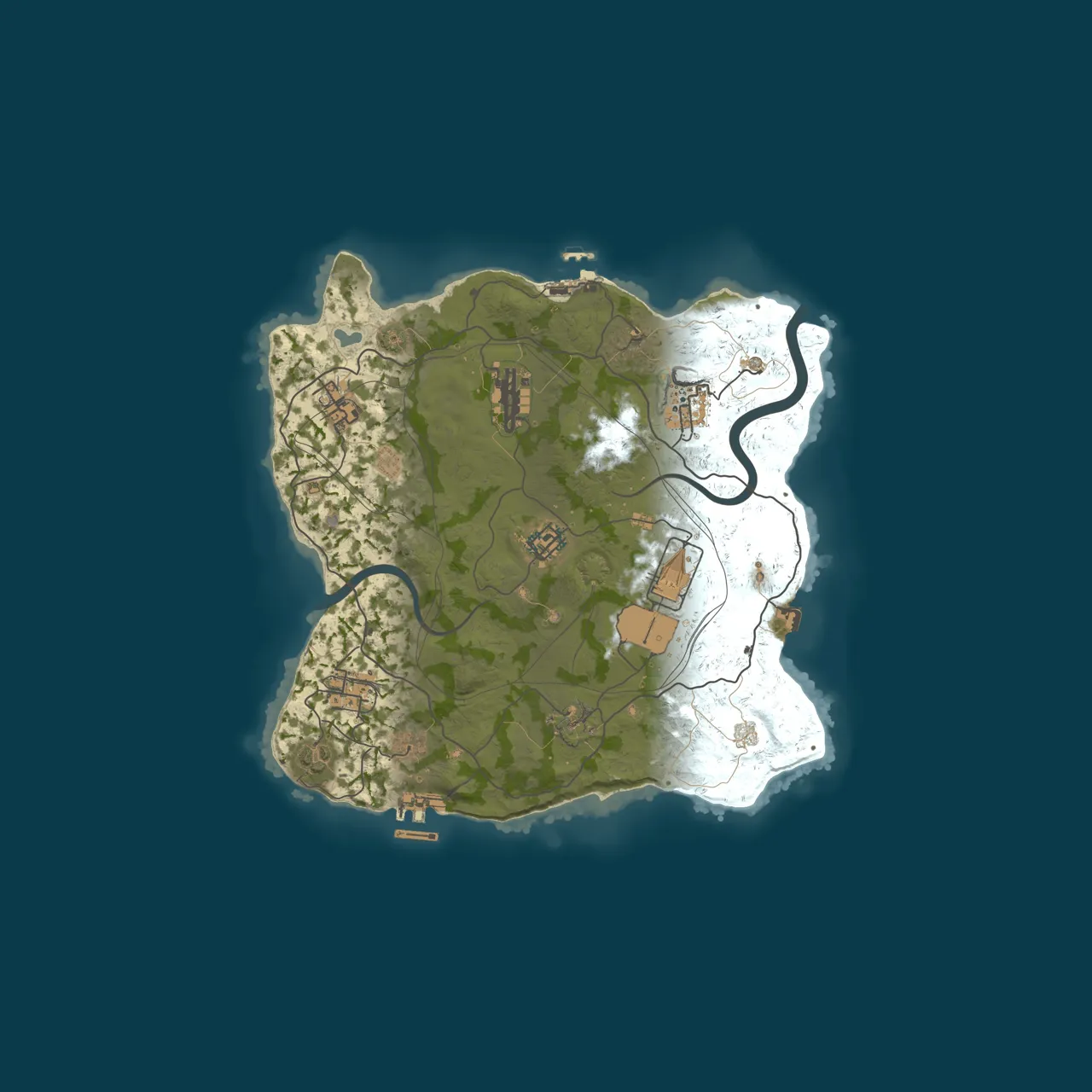 Current map