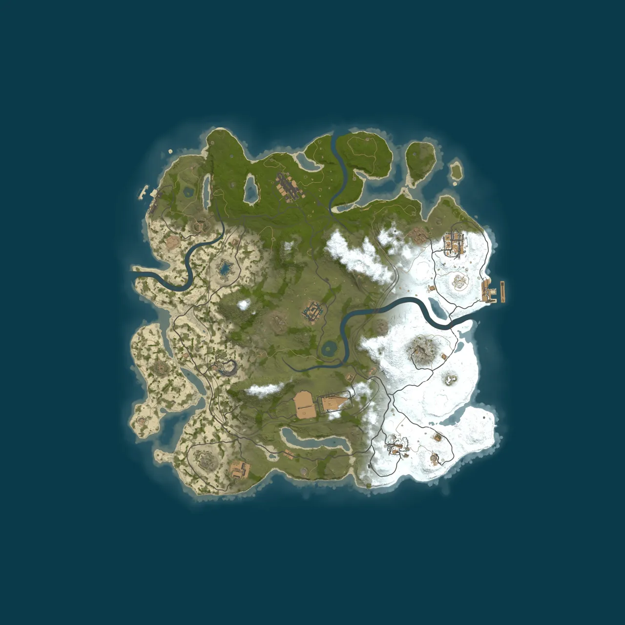 Current map