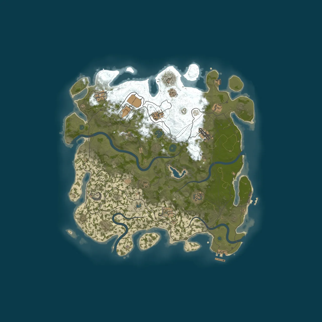 Current map