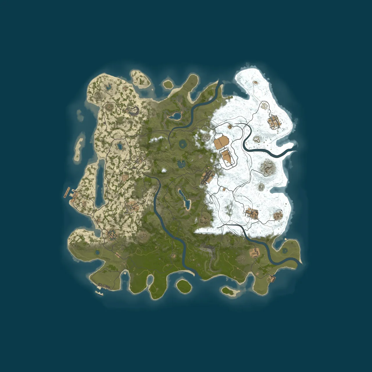 Current map