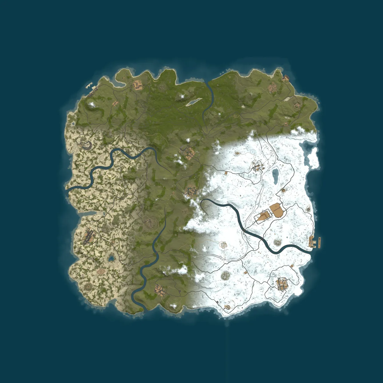 Current map