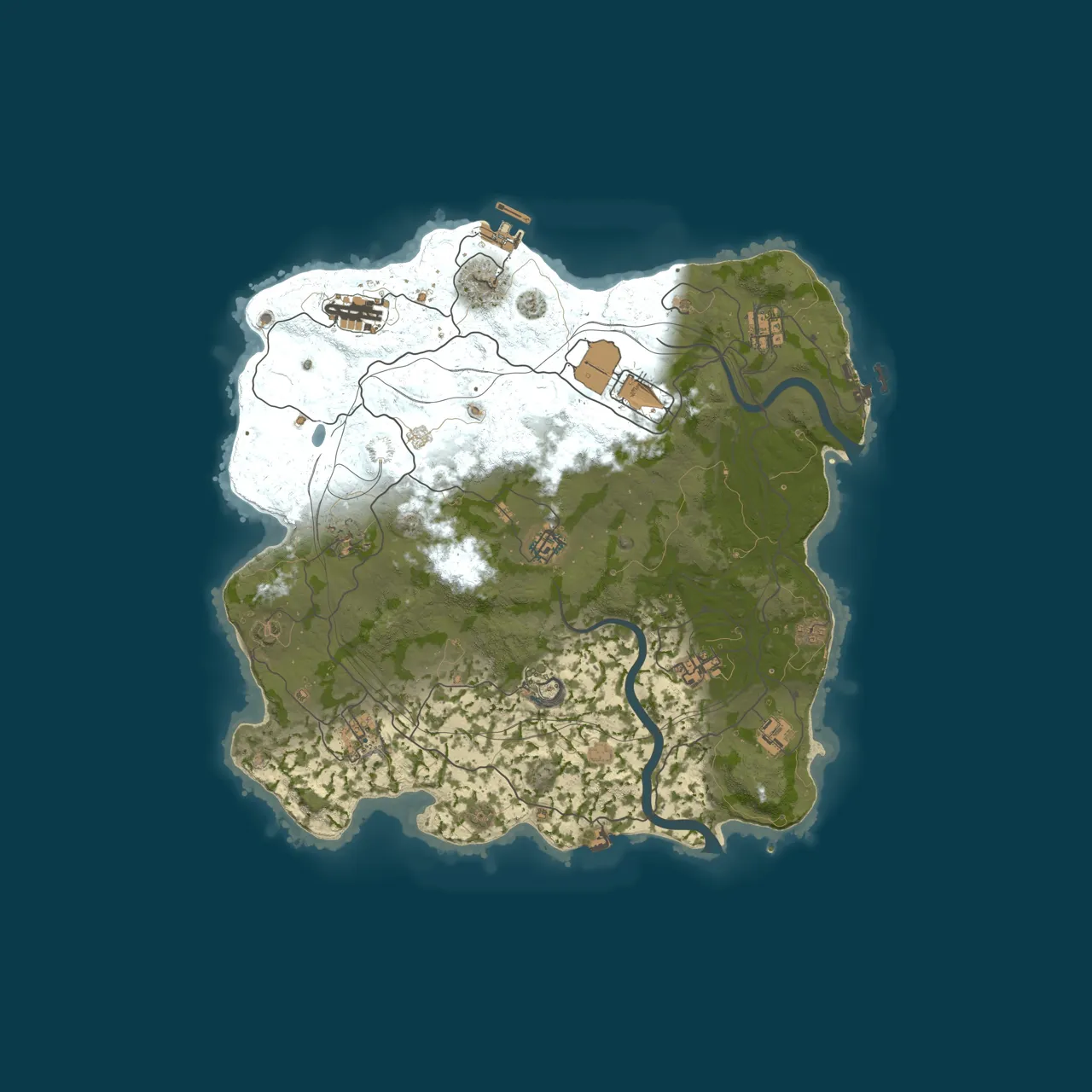 Current map