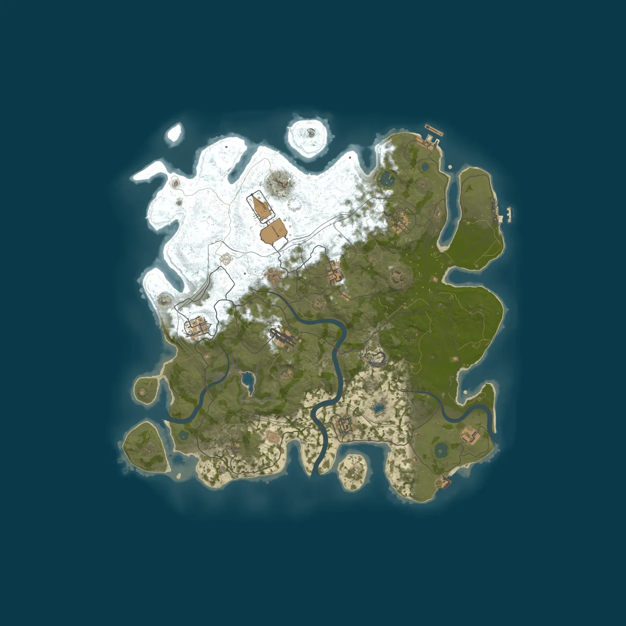 Current map