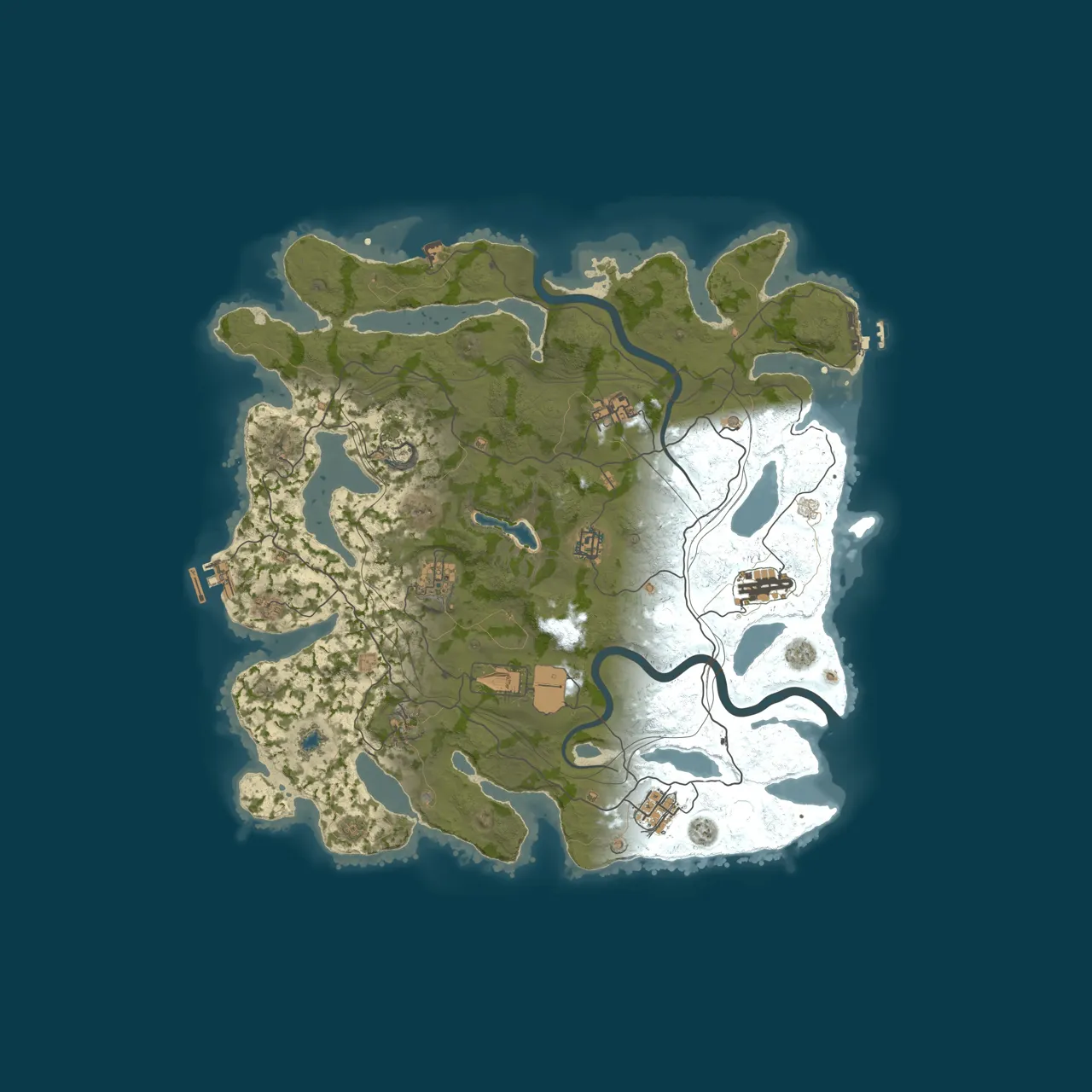 Current map