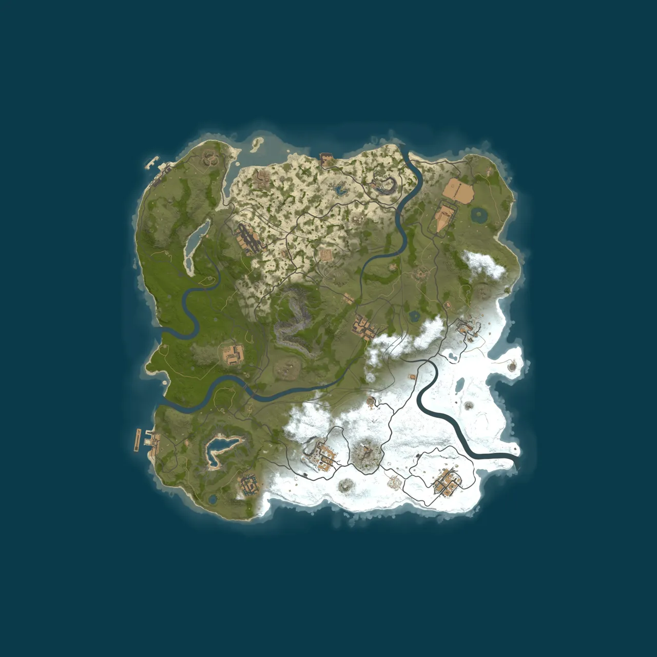 Current map