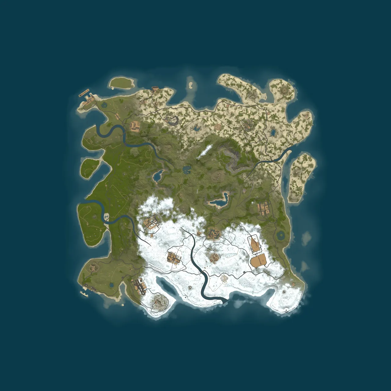 Current map