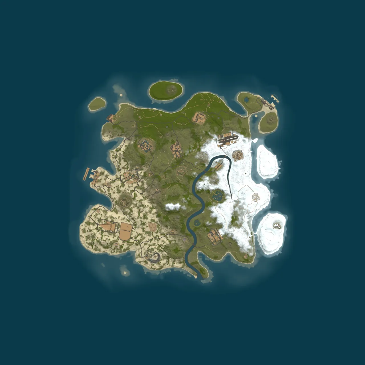 Current map