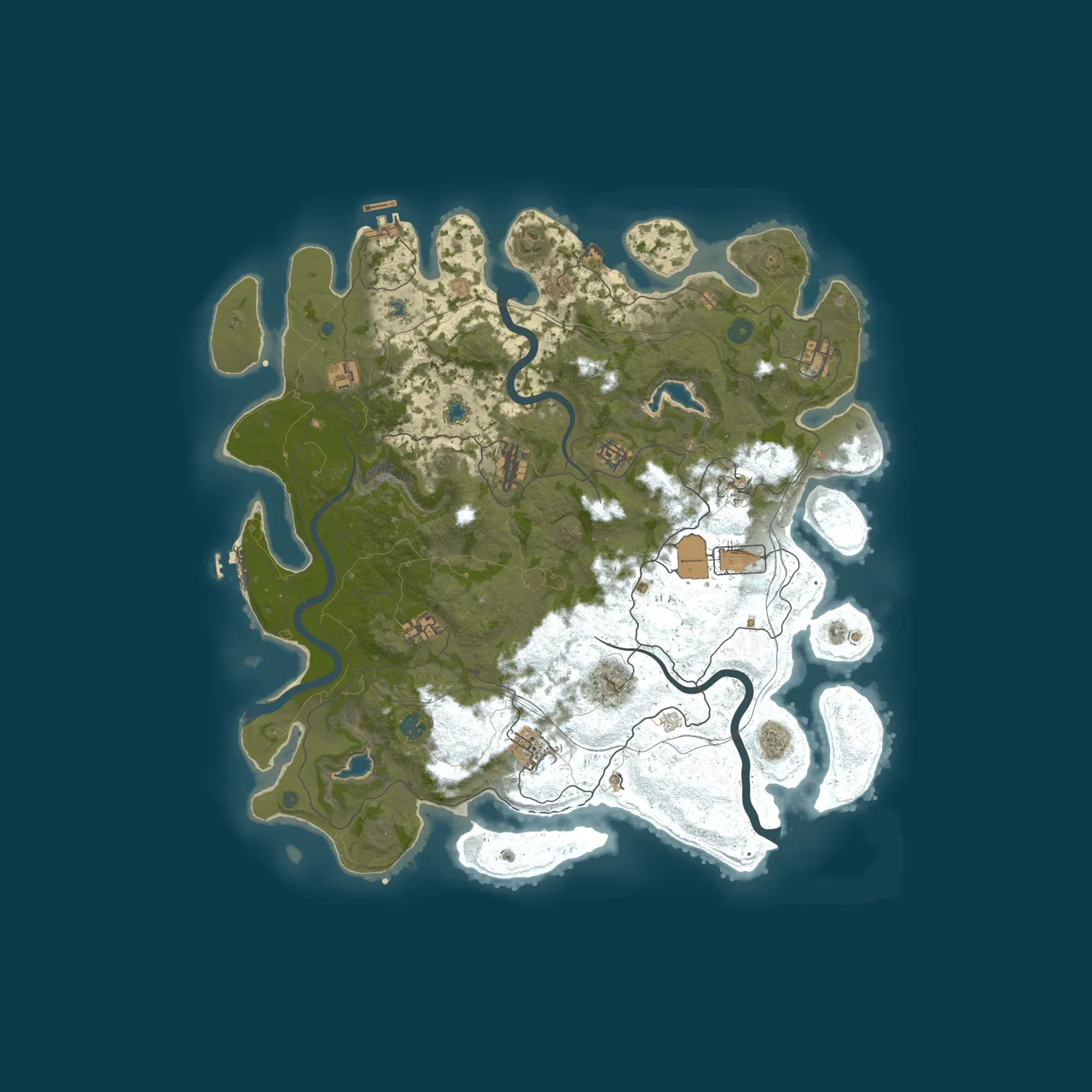 Current map
