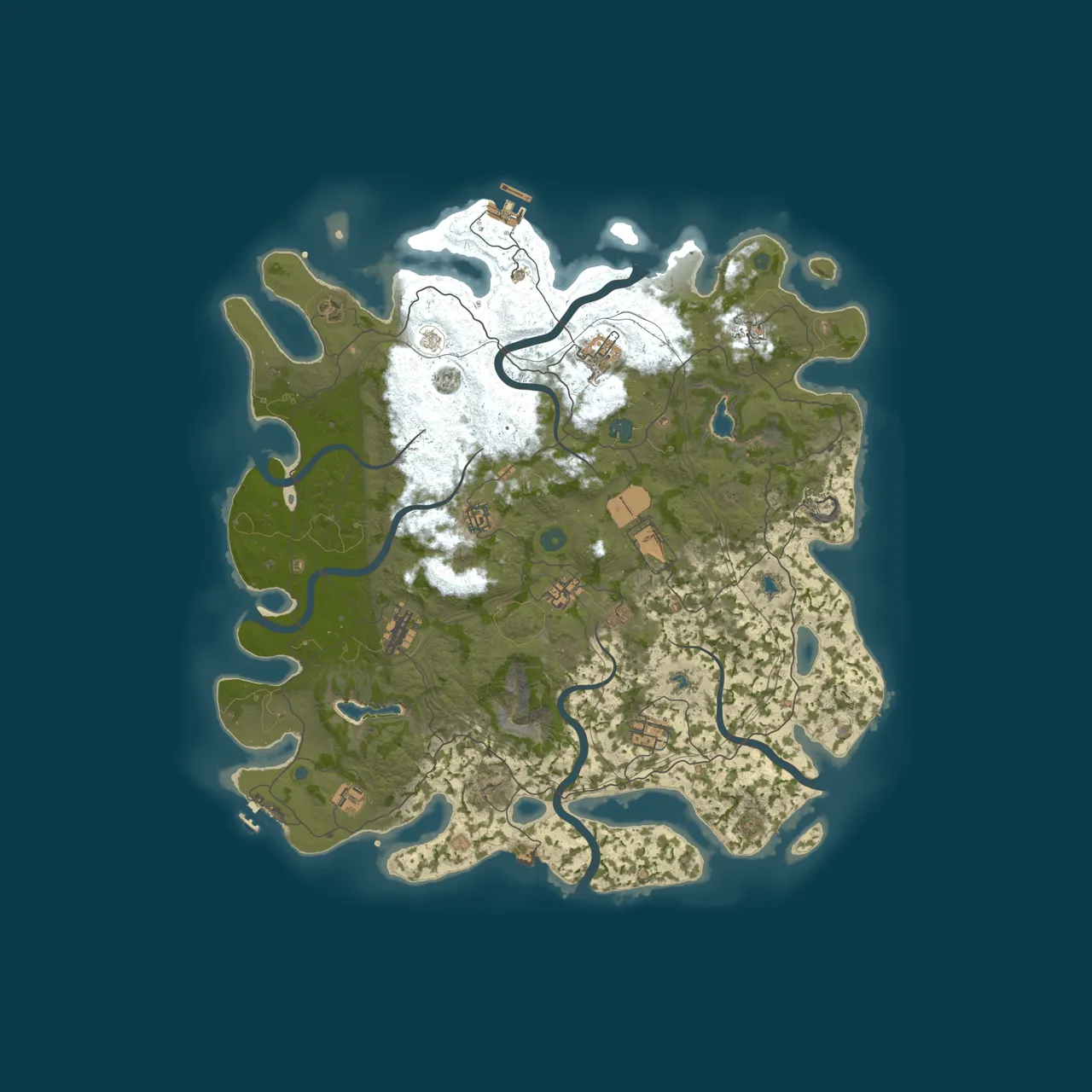 Current map
